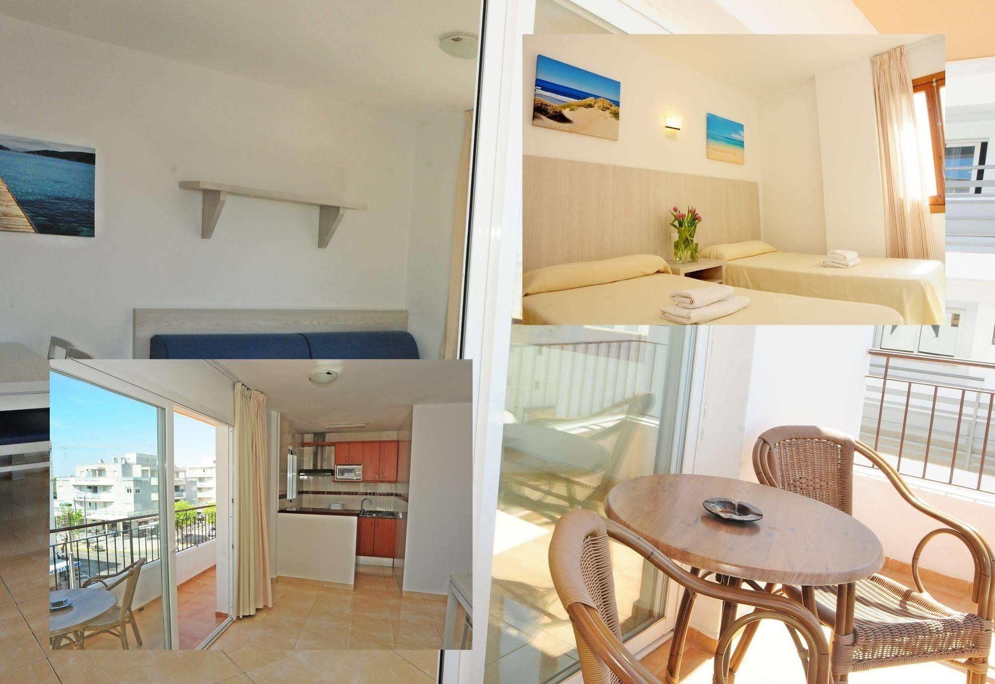 Apartamentos Avenida - Mc Apartamentos Ibiza Экстерьер фото
